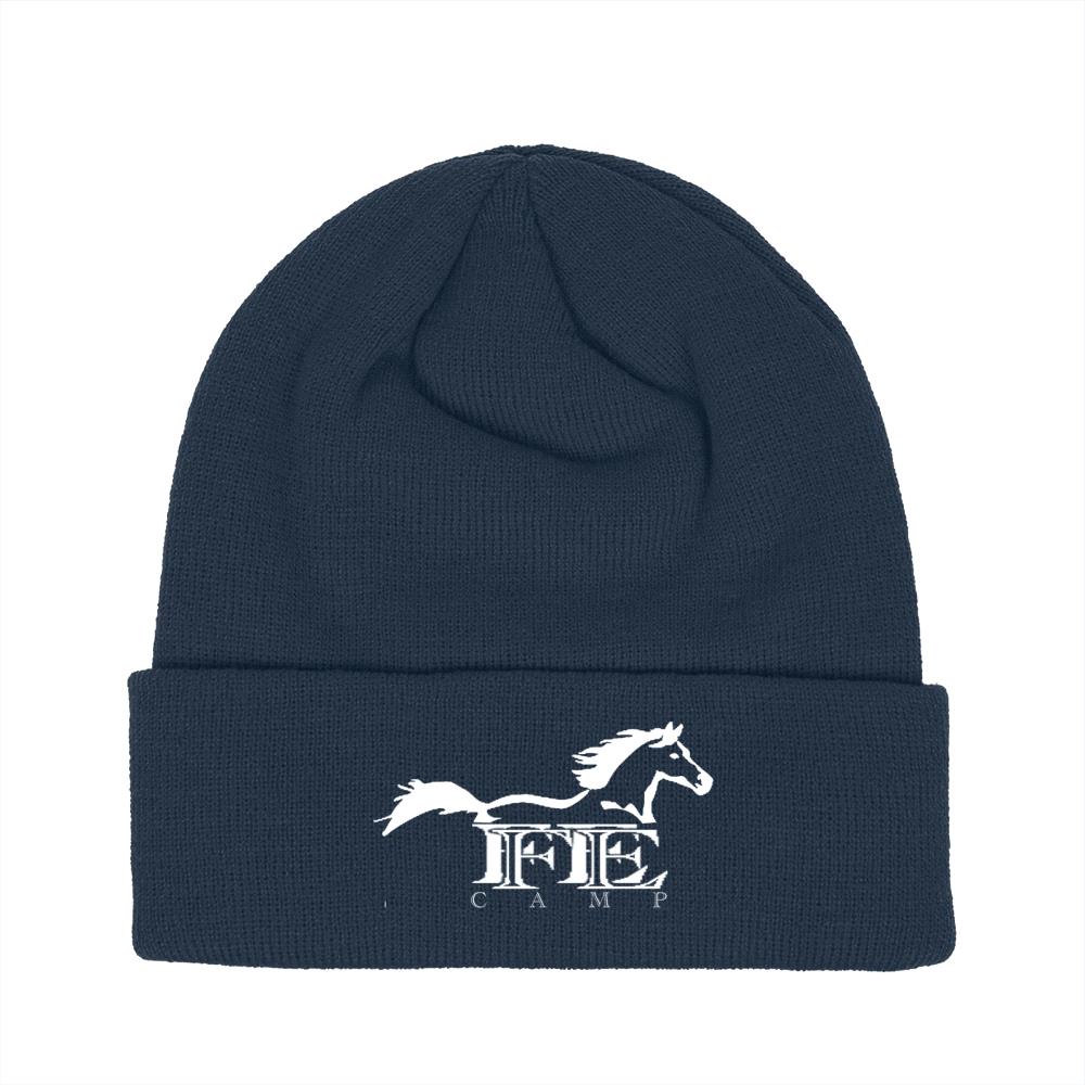 FE Camp Beanie- White